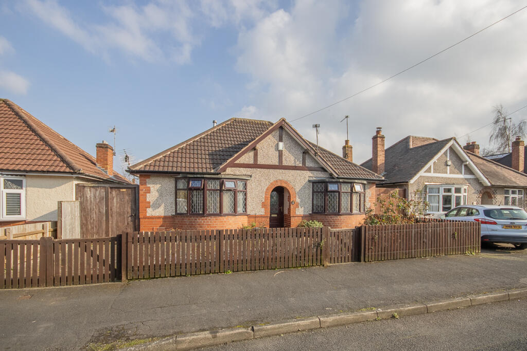 2 bedroom detached bungalow for sale in Stiles Road, Alvaston, DE24