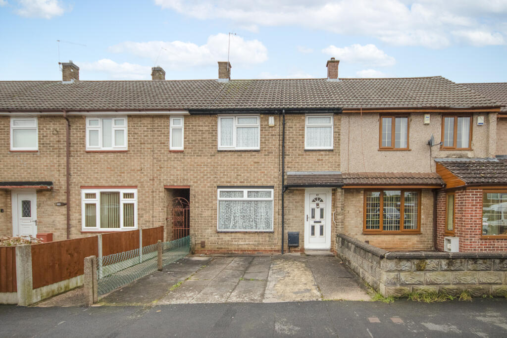 2 bedroom terraced house for sale in Crayford Road, Alvaston, DE24