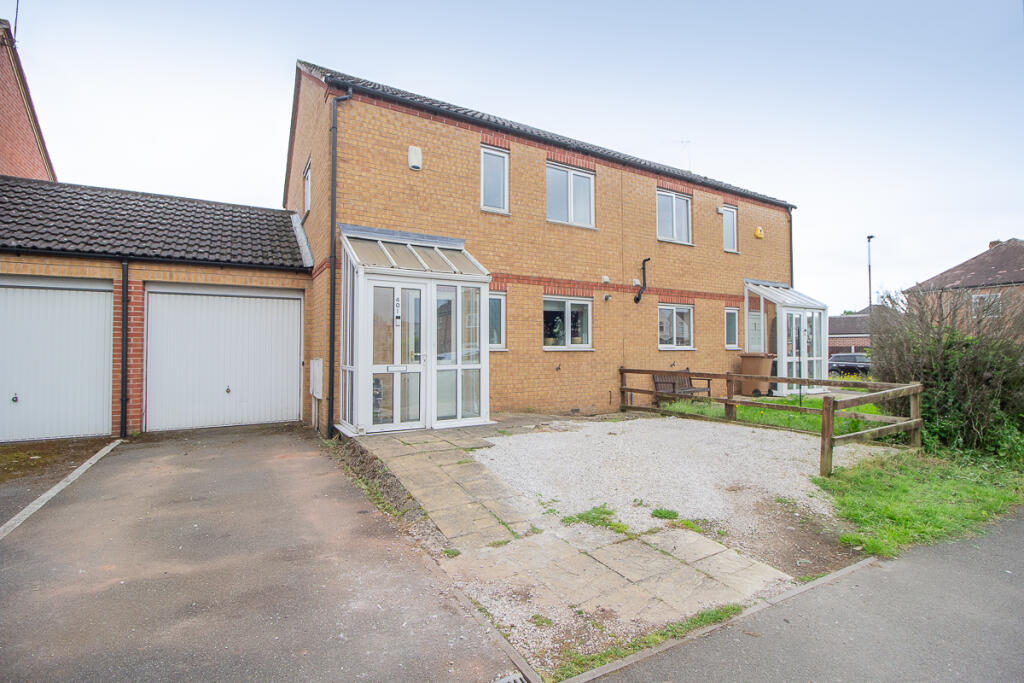 2 bedroom semidetached house for sale in Boulton Lane, Derby