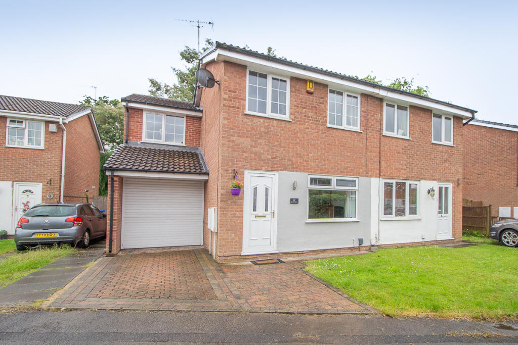 3 bedroom semidetached house for sale in Cadwell Close, Alvaston