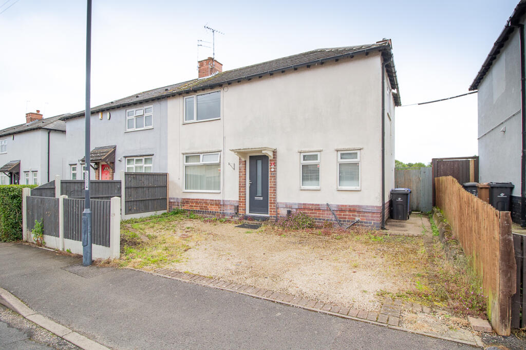 3 bedroom semidetached house for sale in Chadwick Avenue, Allenton