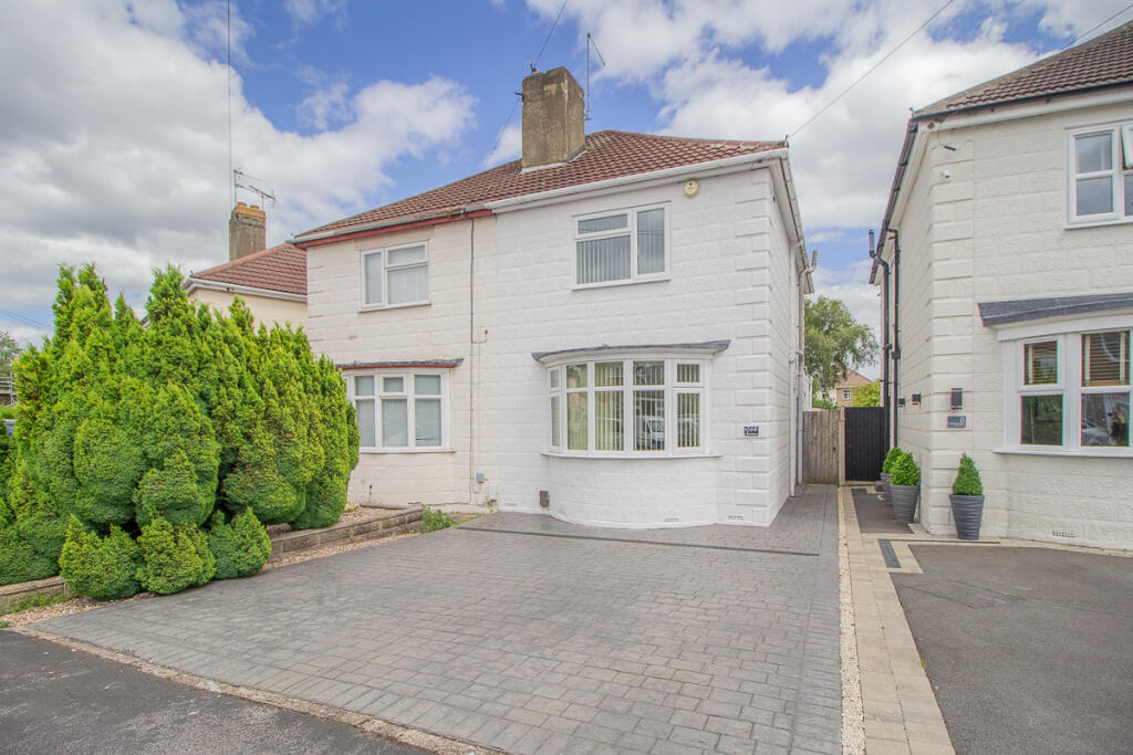 3 bedroom semidetached house for sale in Lang Road, Alvaston, Derby