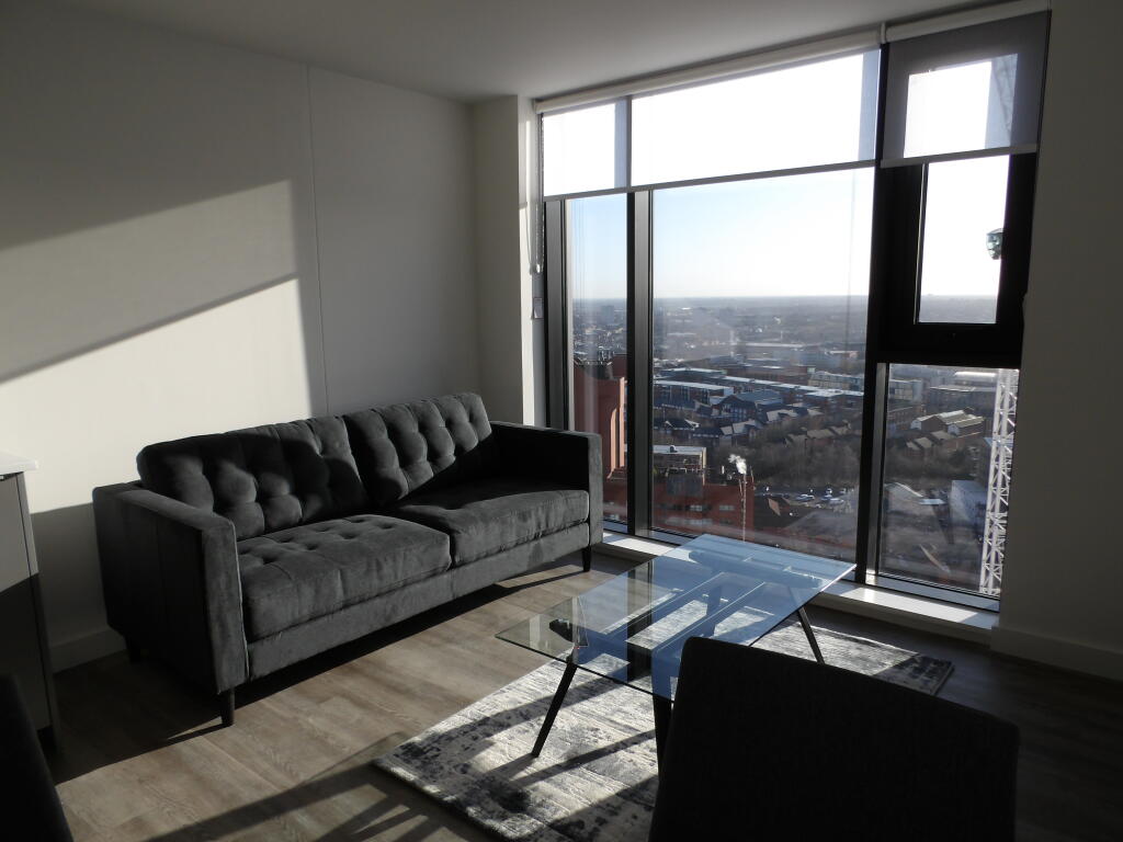 1 bedroom apartment for rent in The Bank, Tower Two, B16