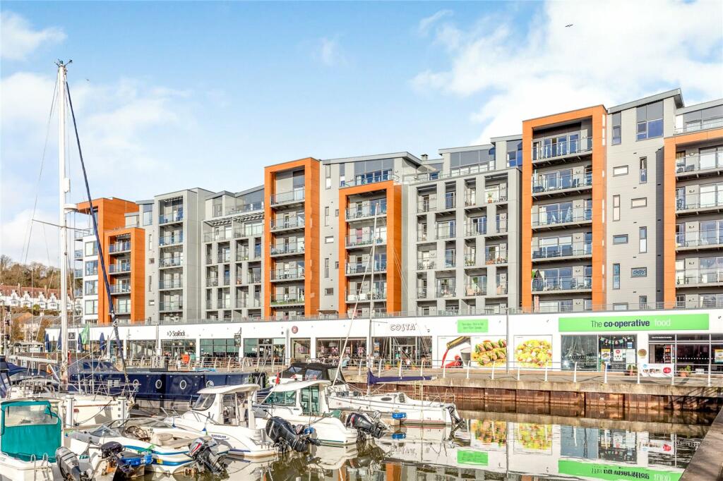 1 bedroom flat for sale in Newfoundland Way, Portishead, Bristol