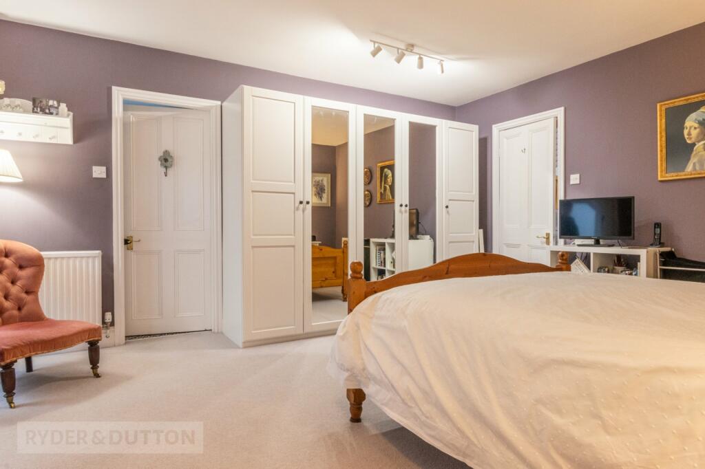 3 bedroom detached house for sale in Knarr Lane, Delph, Saddleworth, OL3