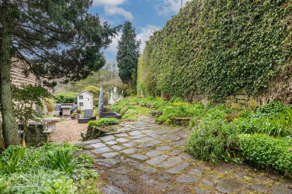 3 bedroom detached house for sale in Knarr Lane, Delph, Saddleworth, OL3