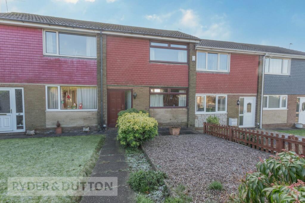 2 bedroom terraced house for sale in Link Road, Springhead, Saddleworth