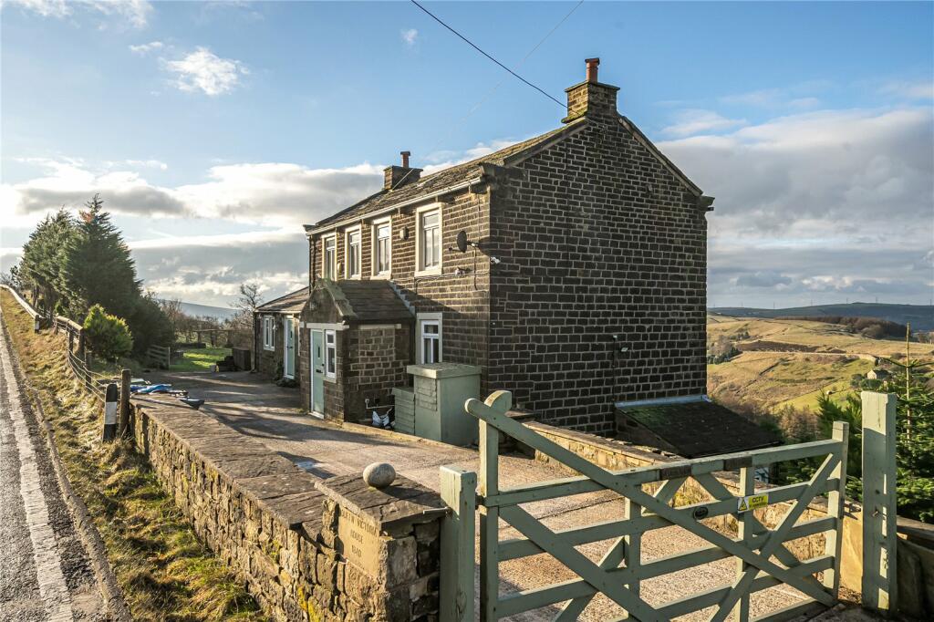 4 bedroom detached house for sale in Standedge, Delph, Saddleworth, OL3