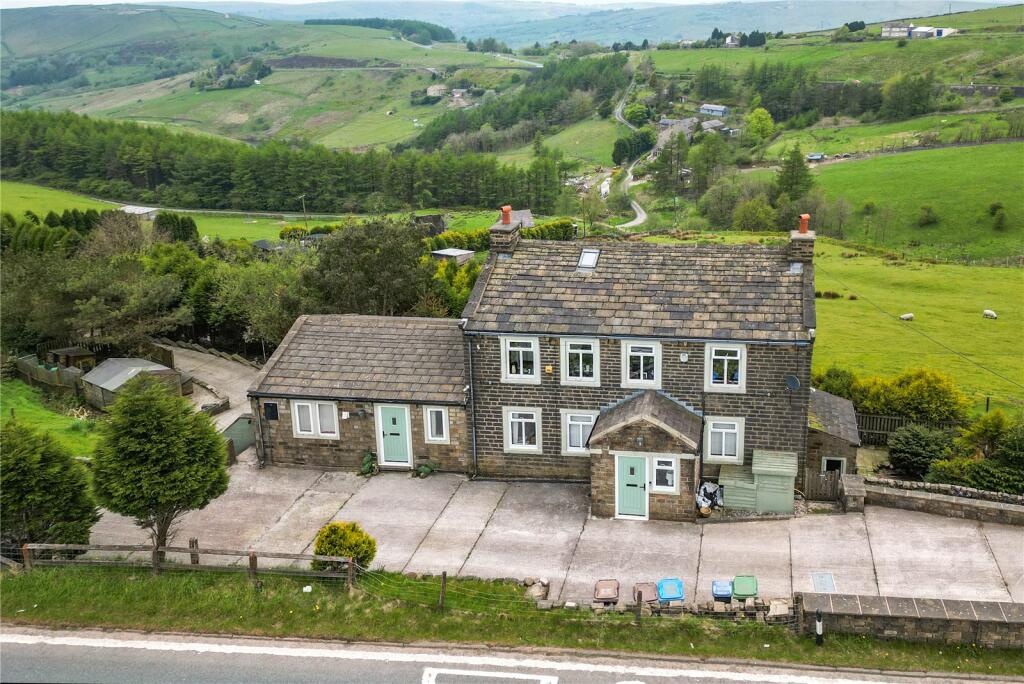 4 bedroom detached house for sale in Standedge, Delph, Saddleworth, OL3