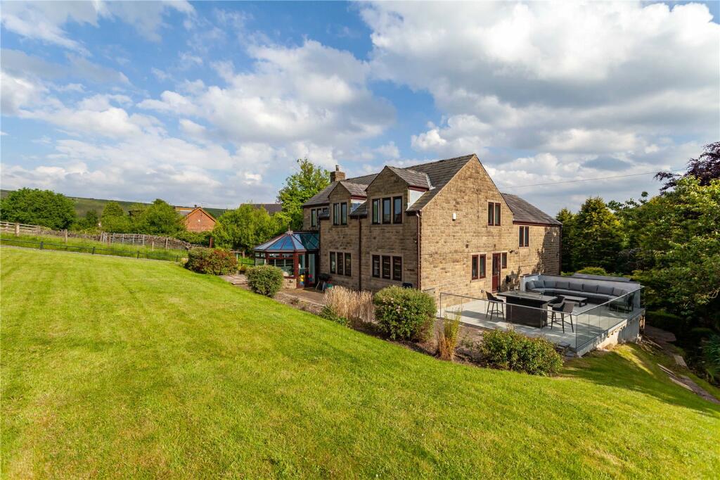 5 bedroom detached house for sale in Lodge Lane, Delph, Saddleworth, OL3