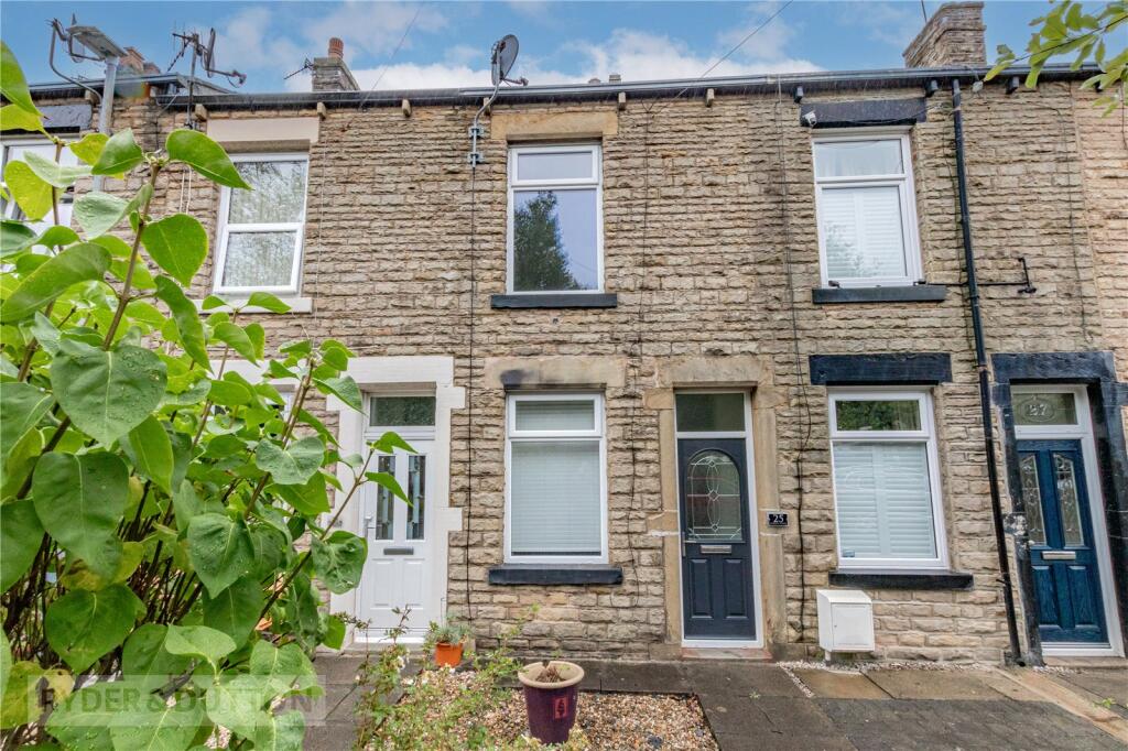 2 bedroom terraced house