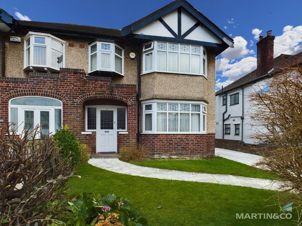 4 bedroom semidetached house for sale in Broadway Avenue, Wallasey