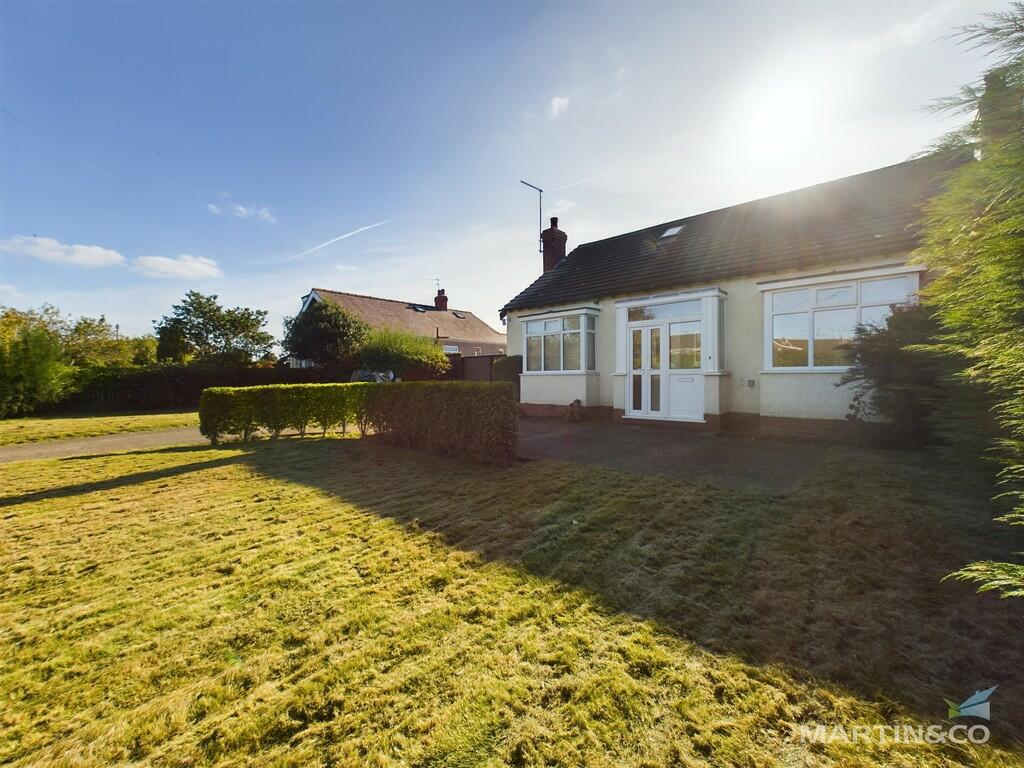 3 bedroom detached bungalow for sale in Garden Hey Road, Moreton, CH46