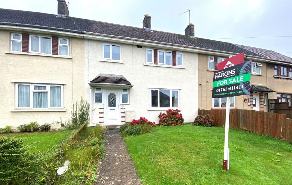 3 bedroom terraced house for sale in Paulton Road, Midsomer Norton