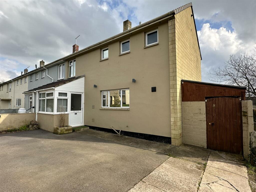 3 bedroom semidetached house for sale in Overdale, Clandown, Radstock, BA3