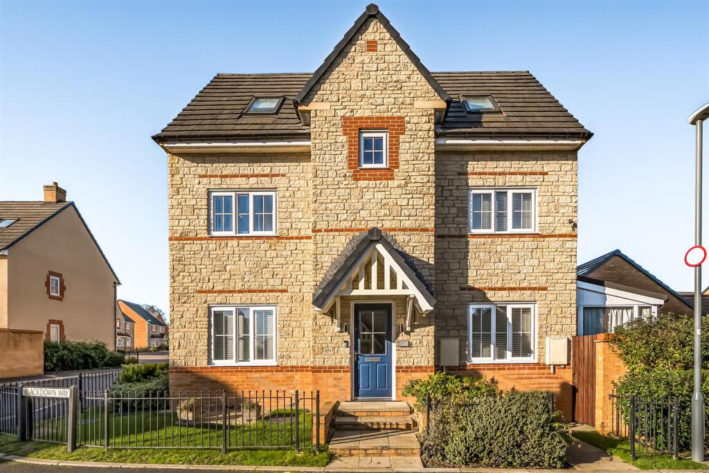 Main image of property: Blackdown Way, Midsomer Norton, Radstock