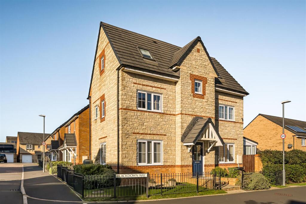 Main image of property: Blackdown Way, Midsomer Norton, Radstock