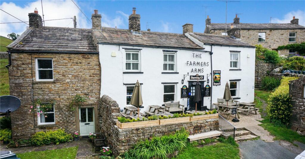 2 bedroom property for sale in Muker, Richmond, North Yorkshire, DL11