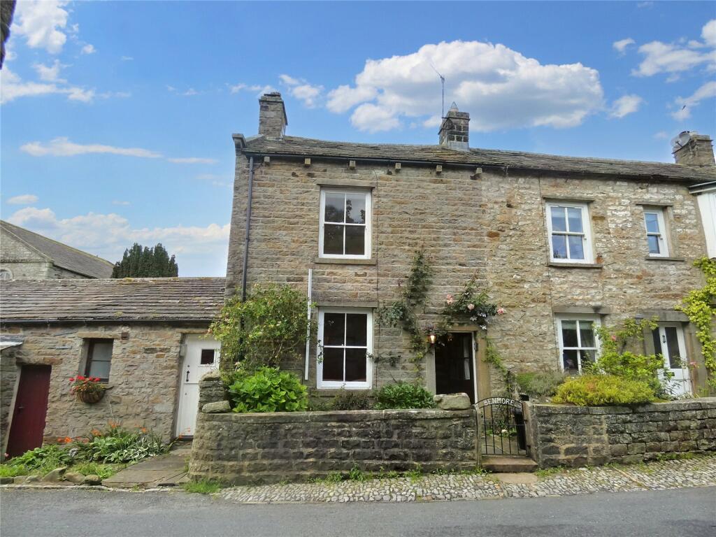 2 bedroom semi-detached house for sale in Gunnerside, Richmond, North ...