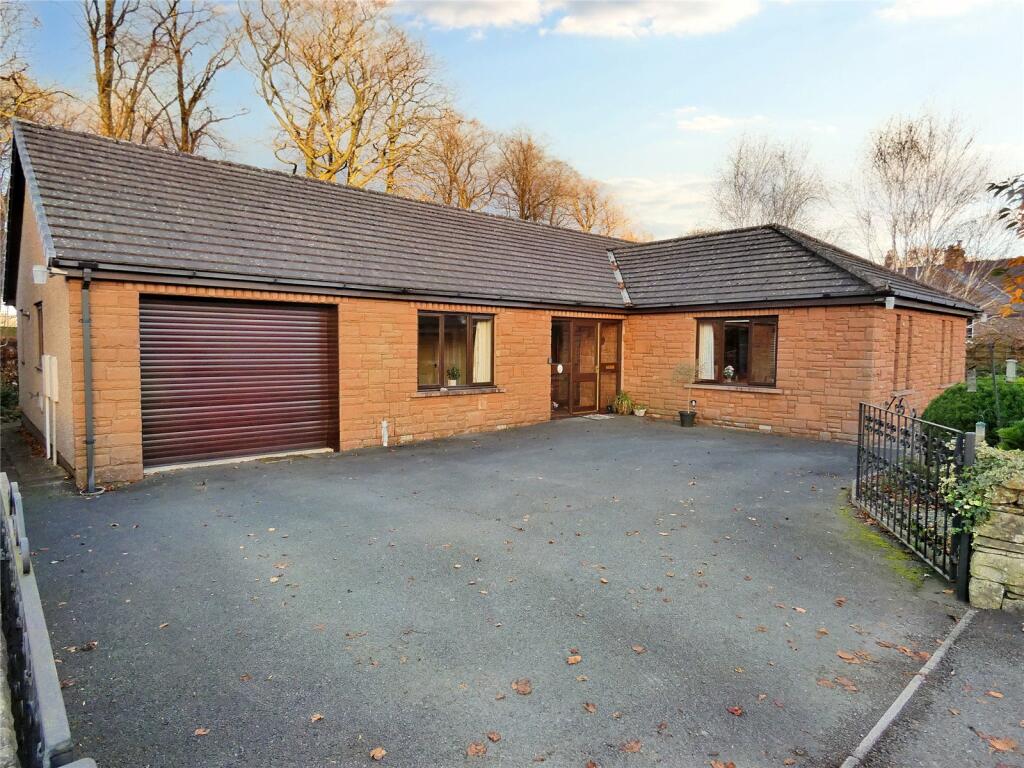 3 bedroom bungalow for sale in Croglam Meadows, Kirkby Stephen, CA17