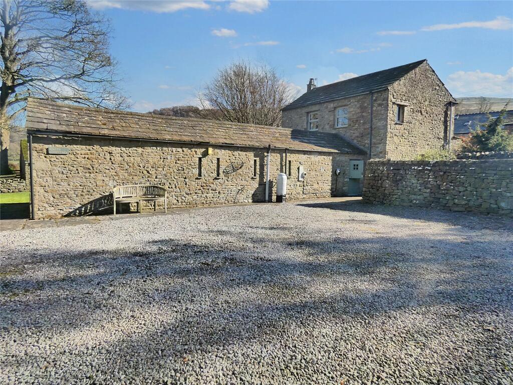 4 bedroom detached house for sale in West Burton, Leyburn, DL8