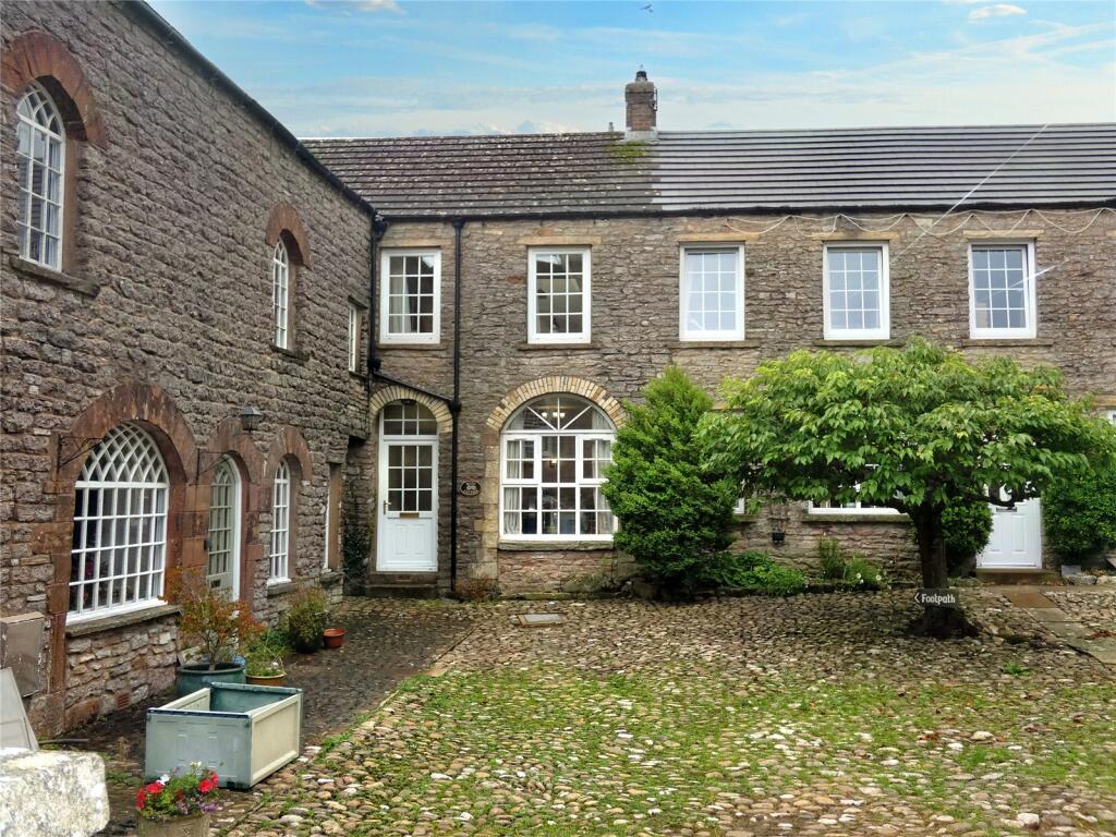 3 bedroom terraced house for sale in Royal Arcade, Kirkby Stephen