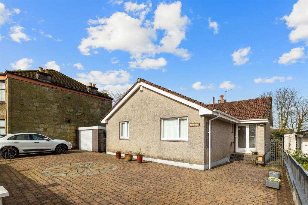 3 bedroom bungalow for sale in Kingston Road, Neilston, East