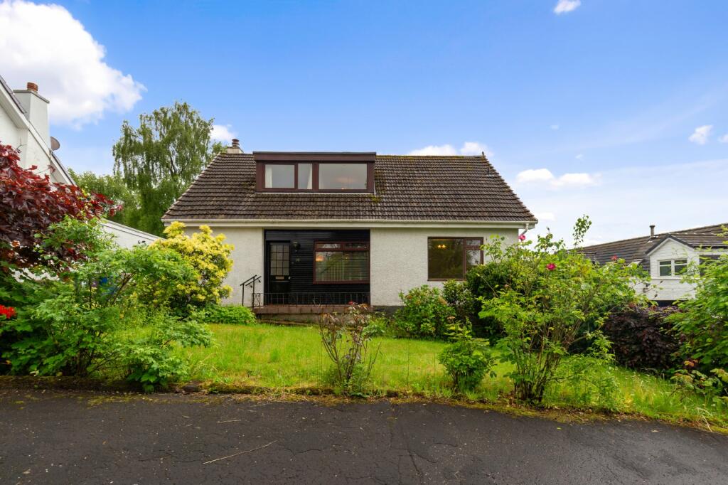 3 bedroom detached house for sale in Woodside Road, Carmunnock, Glasgow