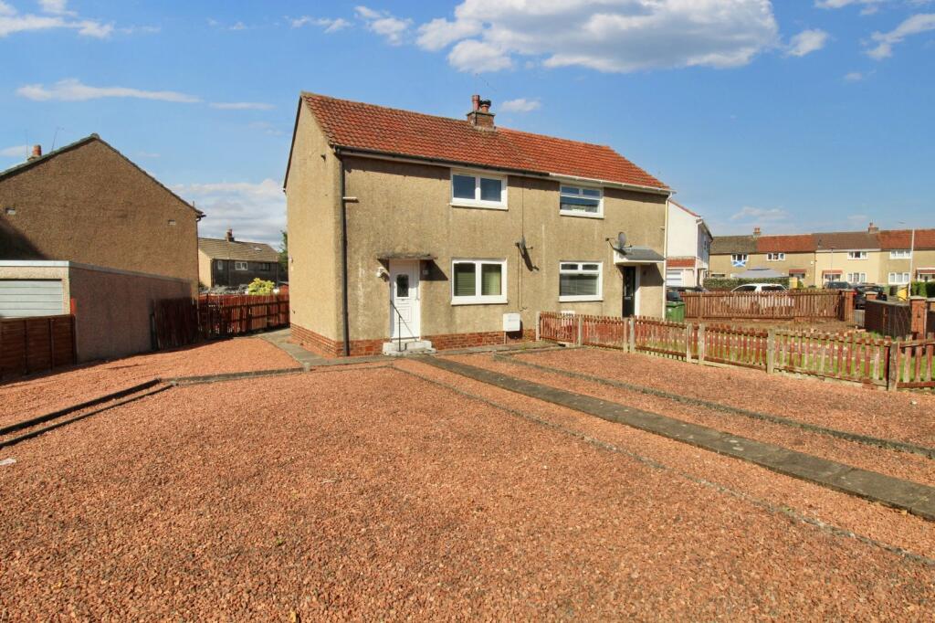 2 bedroom semidetached house for sale in Colonsay Road, Glenburn