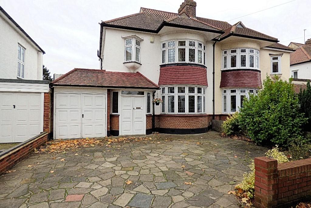 3 bedroom semidetached house for sale in Gaynes Park Road, Upminster