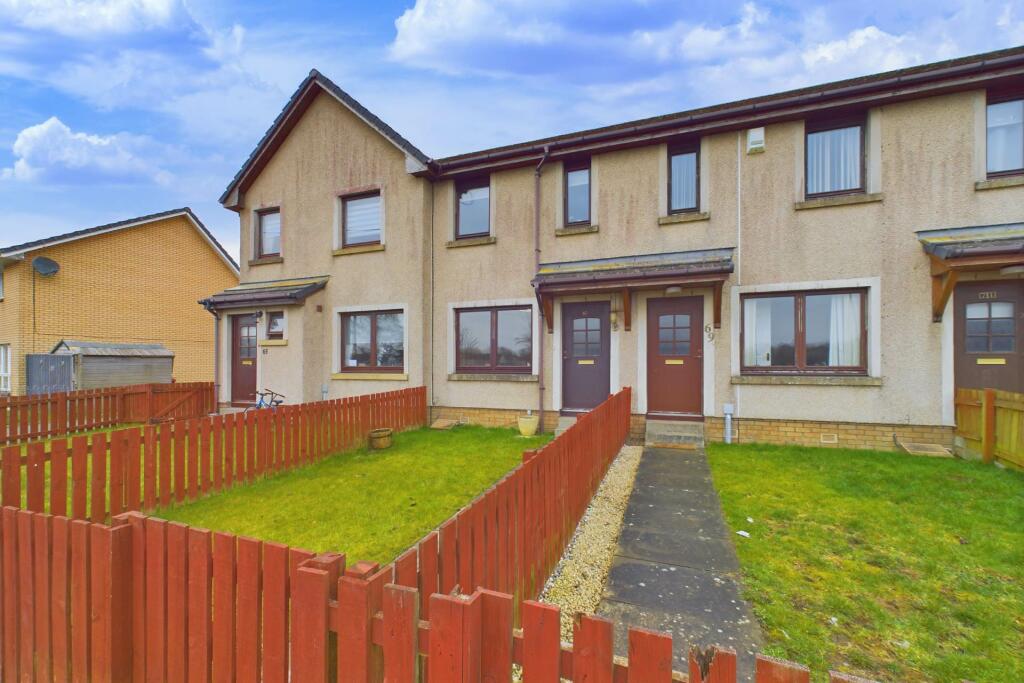 2 bedroom terraced house for sale in Vere Road, Kirkmuirhill, ML11
