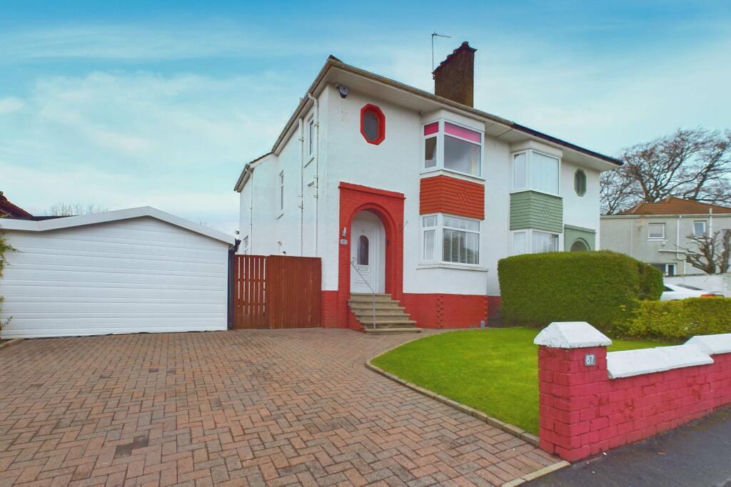 3 bedroom semi-detached house for sale in Weirwood Avenue, Garrowhill, Glasgow City, G69