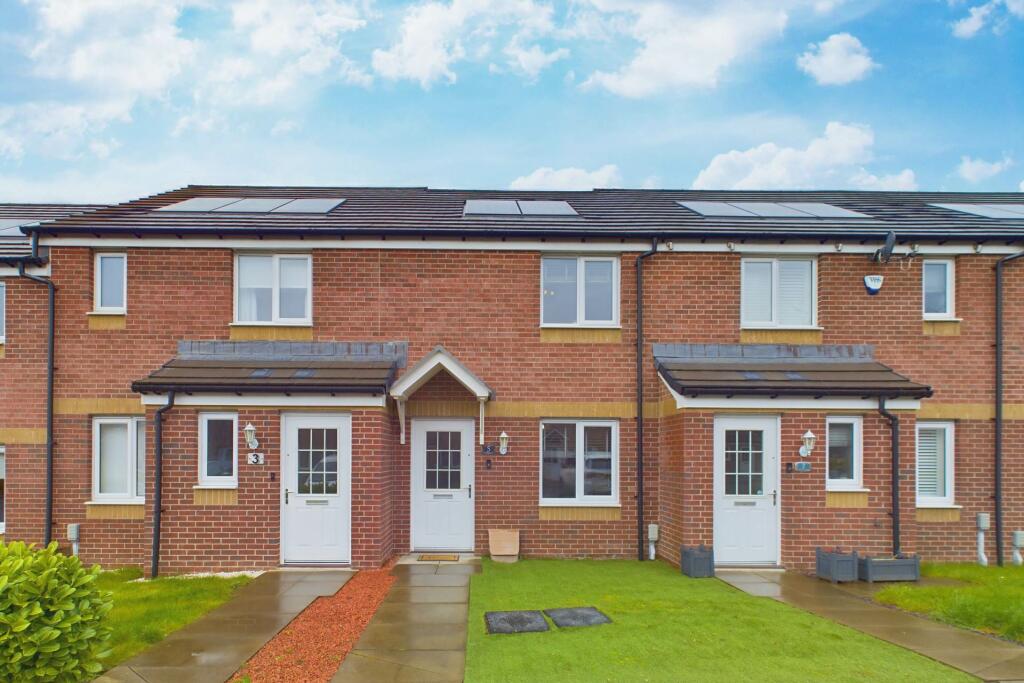 2 bedroom terraced house for sale in Patterton Range Gate, Darnley, Glasgow, G53