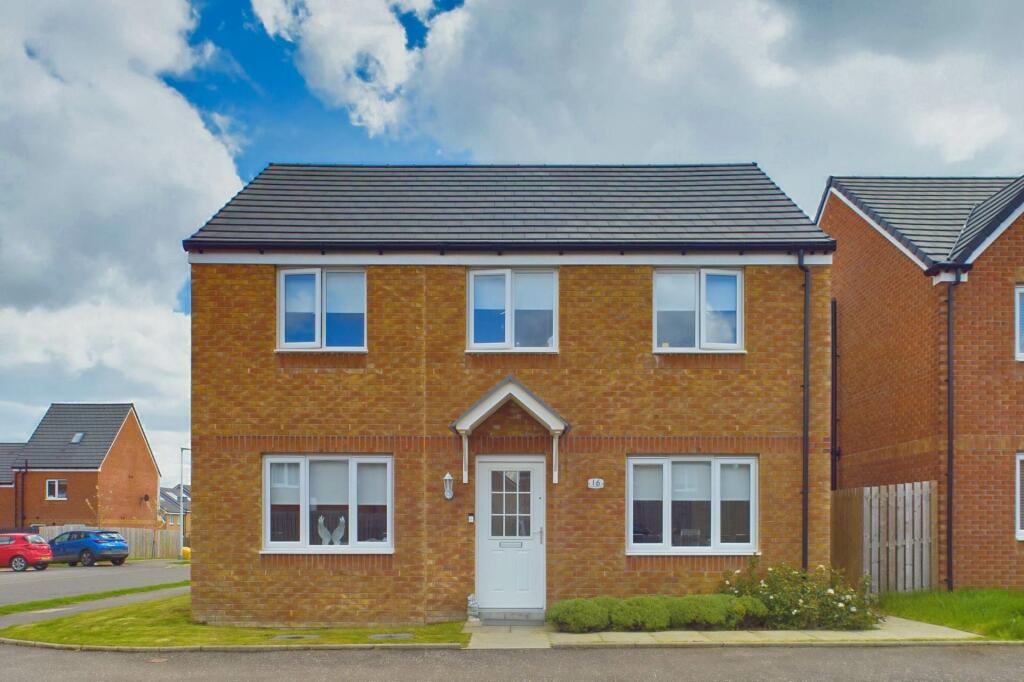 4 bedroom detached house for sale in Virtuewell Grove, Cambuslang, G72