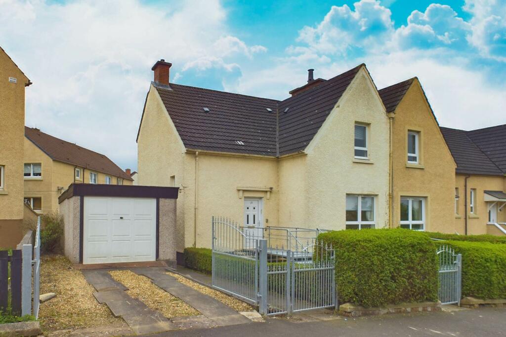 4 bedroom end of terrace house for sale in Leven Road, Coatbridge, ML5