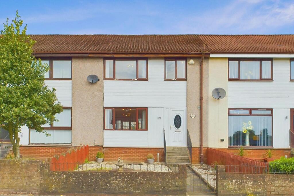 3 bedroom terraced house for sale in Bonkle Road, Wishaw, ML2
