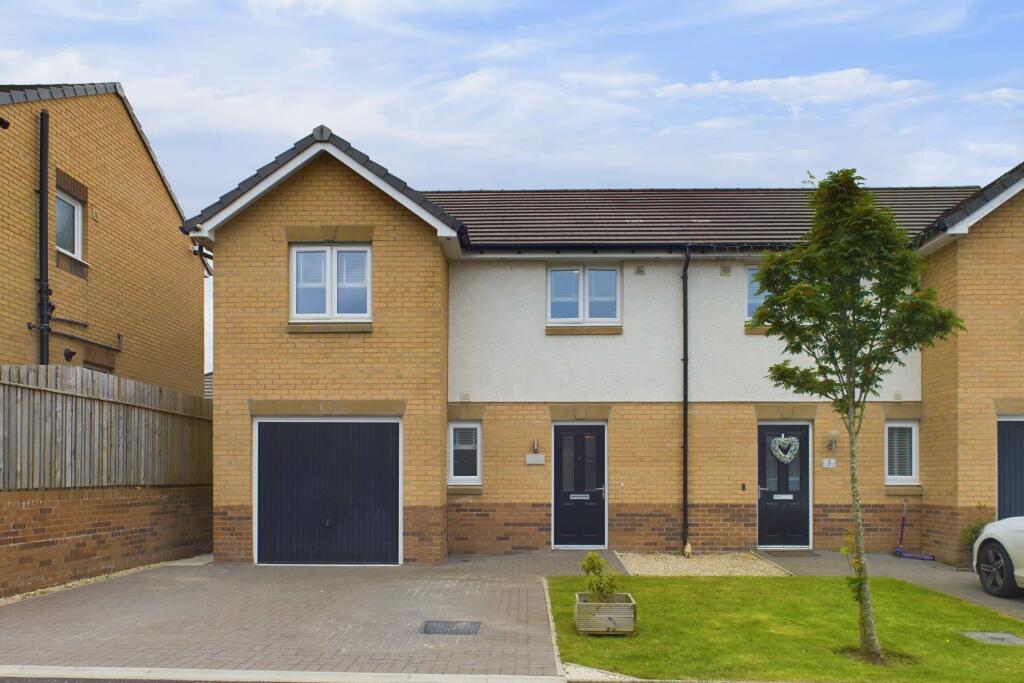 3 bedroom semidetached house for sale in Westoe Path, Auldhouse, G75