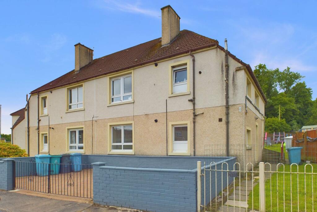 2 bedroom flat for sale in Drumpellier Crescent, Coatbridge, ML5