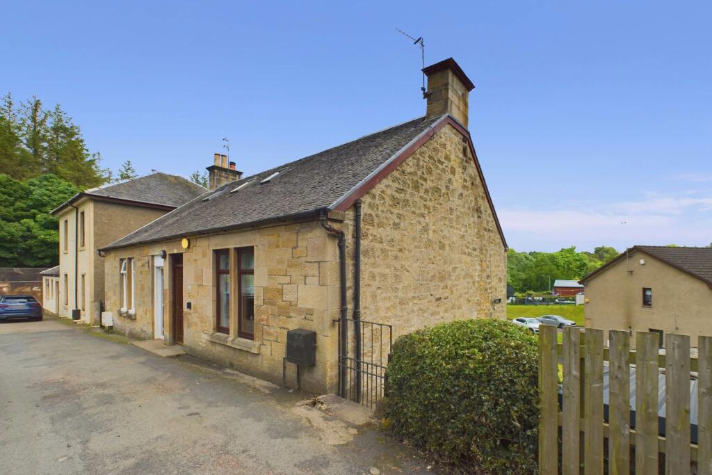 2 bedroom semidetached house for sale in Carlisle Road, Lesmahagow, ML11