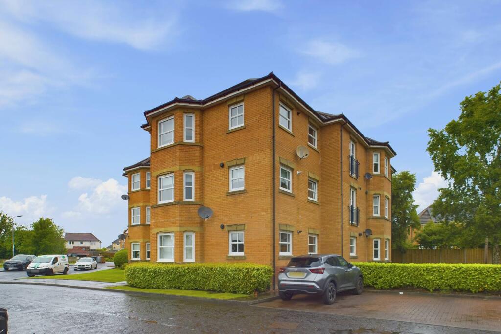 2 bedroom flat for sale in Glenhead Drive, Motherwell, ML1