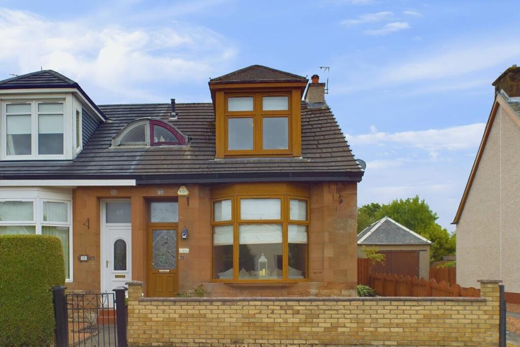 3 bedroom semidetached house for sale in Old Manse Road, Wishaw, ML2