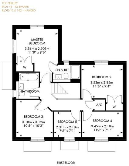The Parkley, First Floor