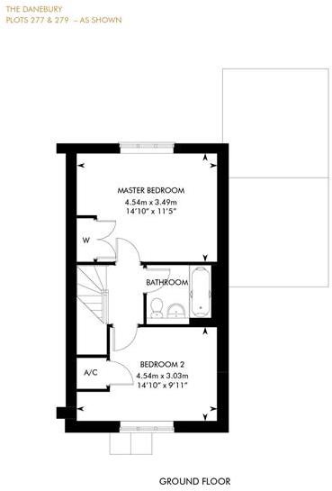 The Danebury, Ground Floor