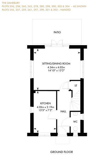 The Danebury, Ground Floor