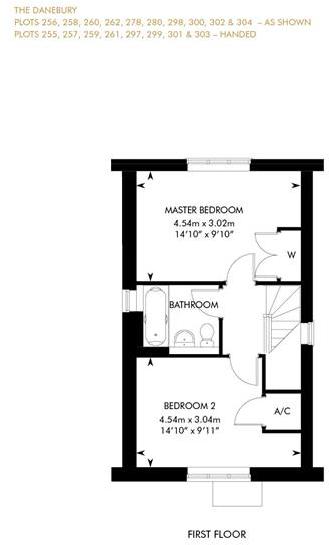 The Danebury, First Floor