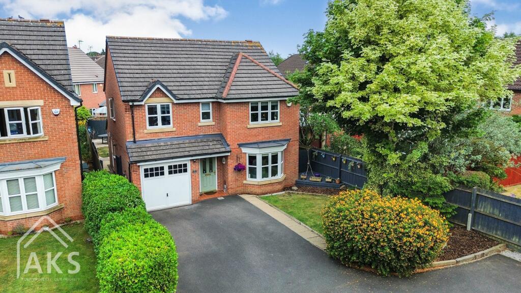 Main image of property: Starflower Way, Mickleover, DE3