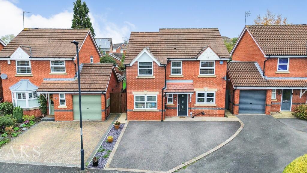 Main image of property: Netherside Drive, Chellaston, DE73