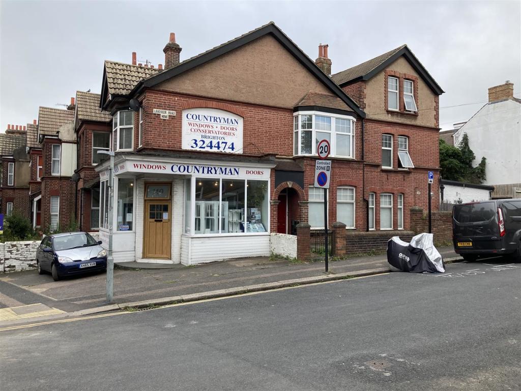 Mixed use property for sale in Sackville Road, Hove, BN3