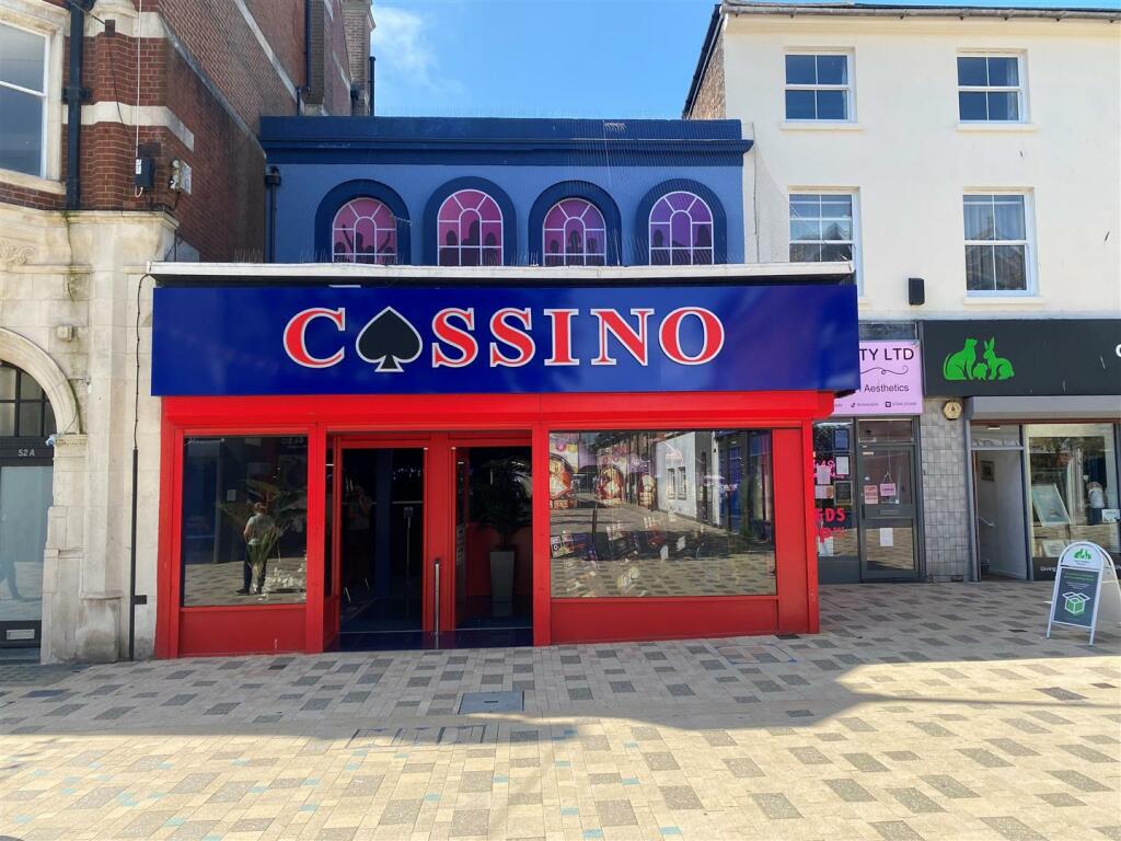 Mixed use property for sale in High Street, Littlehampton, BN17
