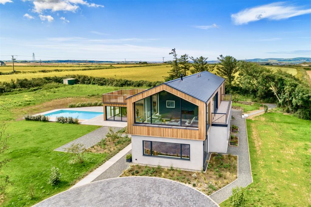 5 bedroom detached house for sale in Godrevy & Gwithian Cornwall, TR27